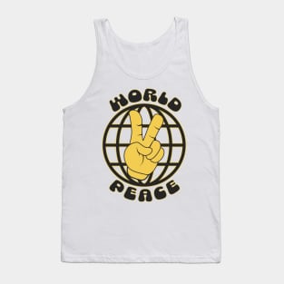 World Peace Tank Top